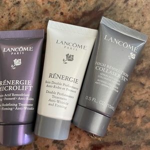 New Lancome skin care set